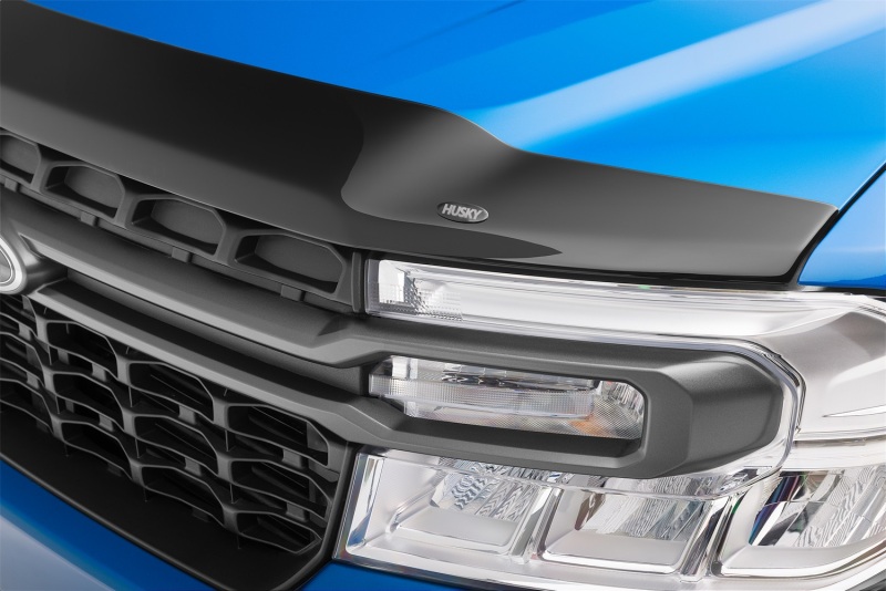 Ford Maverick Hood Deflector - Husky Liners - Aeroskin - Smoke - `22-`24 Ford Maverick Hood Deflector - Husky Liners - Aeroskin - Smoke - `22-`24